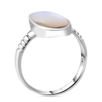 Perlmutt Ring - 2,50 ct.