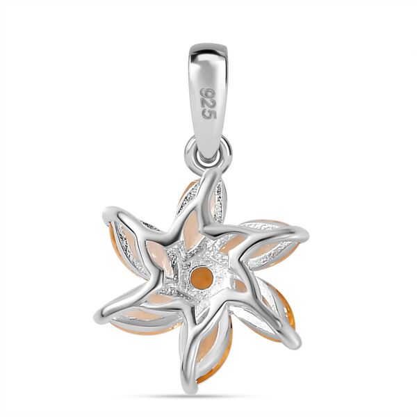 Citrin Anhänger - 0,78 ct. image number 6
