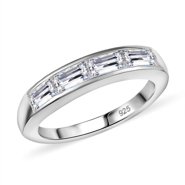 Moissanit Ring - 1,12 ct. image number 4
