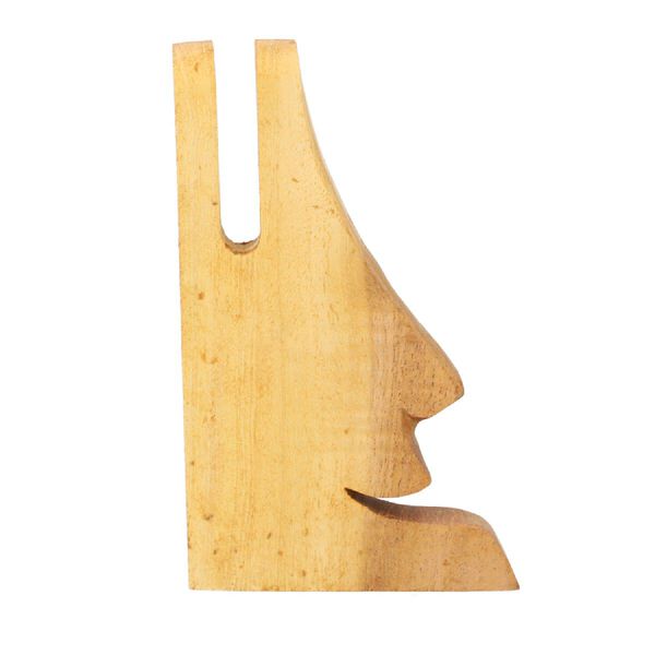 2er-Set Brillenhalter aus Kiefernholz, Braun image number 6