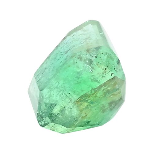 AAA sambischer Smaragd, Oktagon, 5 mm (Asscher-Schliff) 0.60 ct image number 1