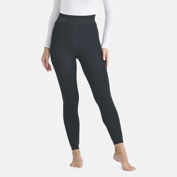 STG - Thermo-Leggings mit Fleecefutter, Schwarz, Größe L/XL image number 0