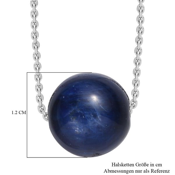 Kyanit Halskette, 50 cm - 10,50 ct. image number 4