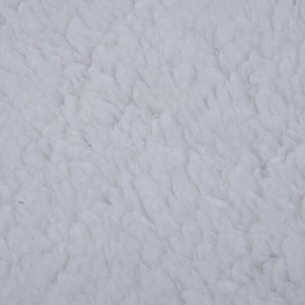 Decke aus Sherpa und Flanell, Gr&ouml;&szlig;e 150x200 cm, Grau image number 4