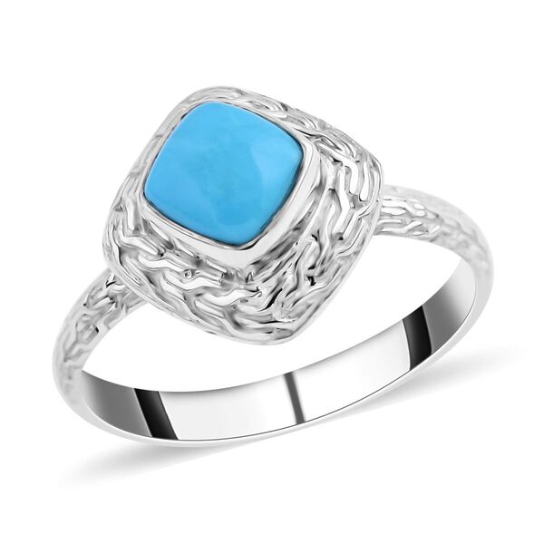 Royal Bali Kollektion - Sleeping Beauty T&uuml;rkis Ring - 1,45 ct.