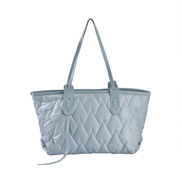 Ger&auml;umige & leichte Tote Bag mit Schultergurt, 56x30x16cm, Blau