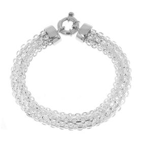 Bismarck Armband, 925 Silber ca. 19 cm