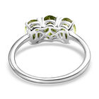 Peridot-Ring, 925 Silber  ca. 1,45 ct image number 4