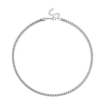 DESIGNER INSPIRIERT 3D Spiga Collier, ca. 50 cm, 316L Edelstahl