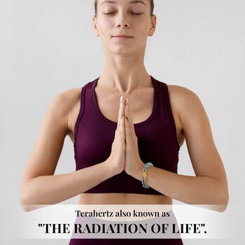 Flexibles Terahertz Armband mit Pixiu-Motiv - 109 ct.