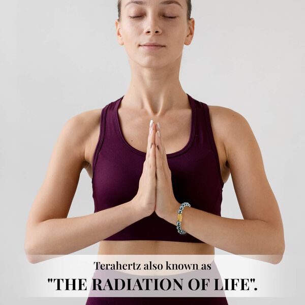 Flexibles Terahertz Armband mit Pixiu-Motiv - 109 ct. image number 3