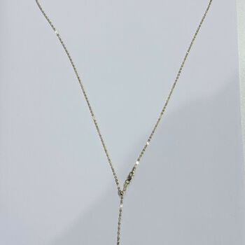 LIMITIERTE AUFLAGE - Verstellbare Ankerkette, ca. 60 cm, 925 Silber vergoldet