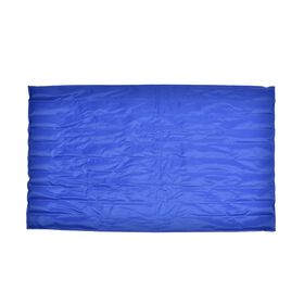 Kühlende Gel Matratzenauflage, blau
