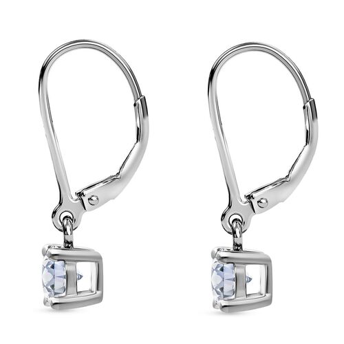 LUXURIANT DIAMOND - Lab Grown Diamant VS-GH Ohrringe 925 Silber rhodiniert ca. 1.00 ct image number 2