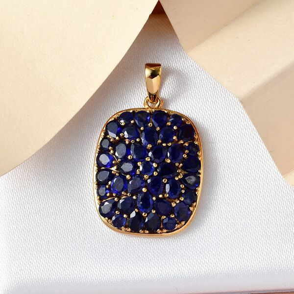 Masoala Saphir-Anhänger - 8,05 ct. image number 3