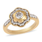 Moissanit Ring - 0,71 ct. image number 3