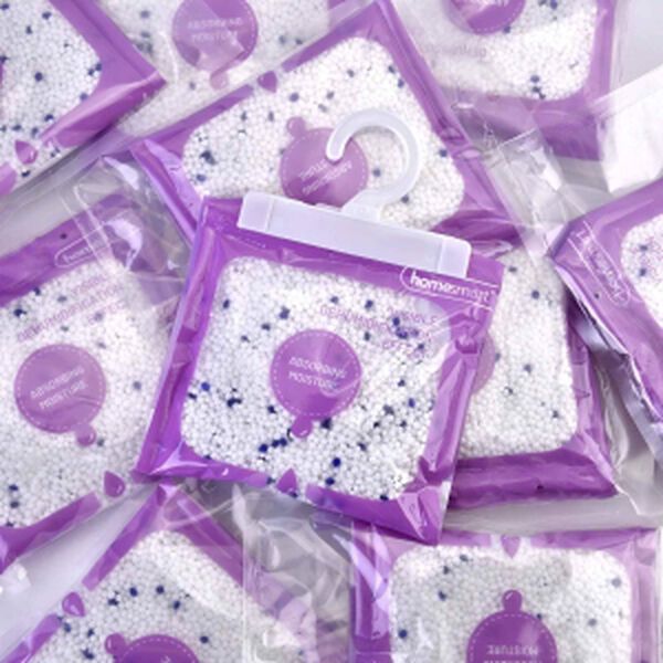 HOMESMART 5er-Set h&auml;ngende Luftentfeuchter-Tasche image number 7