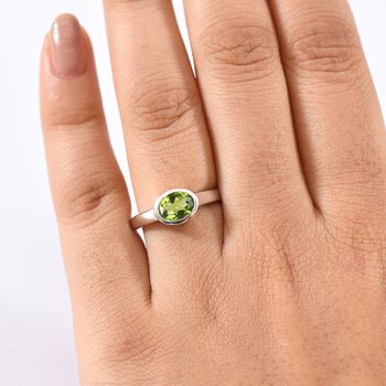 Peridot Ring -1,23 ct.