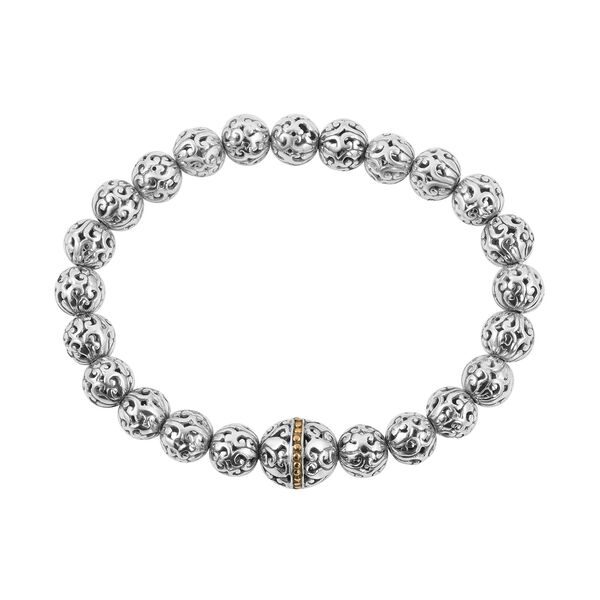 Royal Bali Kollektion - Verstellbares Schn&ouml;rkel-Armband image number 2