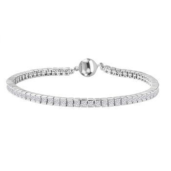 LUXURIANT VS Labor Diamant 19cm Armband - 4,36 ct.
