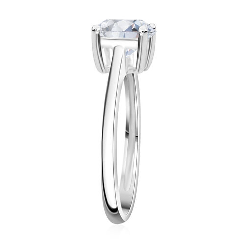 LUXURIANT DIAMOND- SGL zertifizierter VS-EF Labor Diamant Ring in 585 Weißgold - 3 ct. image number 9
