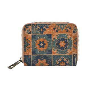 Umweltfreundliche Geldbörse aus Naturkork mit RFID Schutz, Kaleidoskop