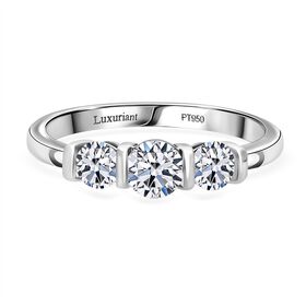 LUXURIANT DIAMOND- SGL zertifizierter VS-GH Labor Diamant Ring - 1 ct.