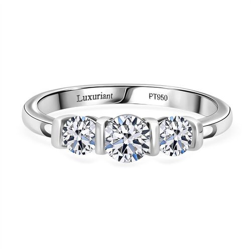 LUXURIANT DIAMOND- SGL zertifizierter VS-GH Labor Diamant Ring - 1 ct. image number 0