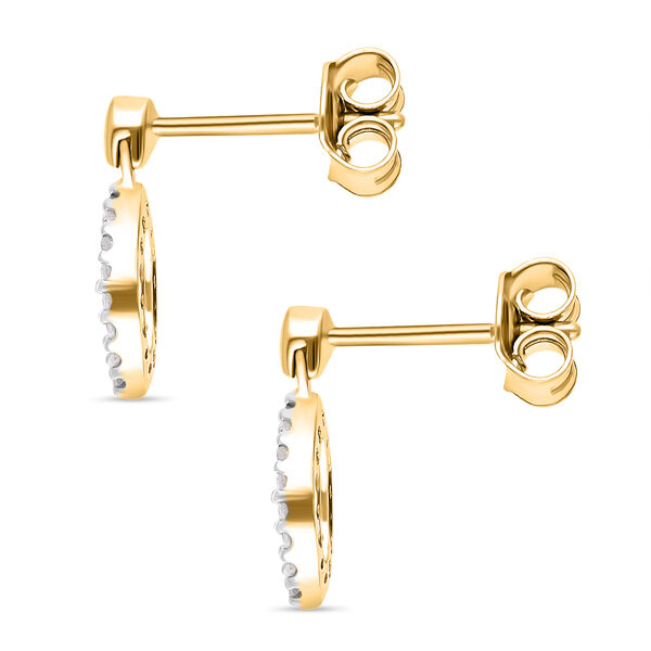 Diamant Ohrringe - 0,15 ct. image number 4