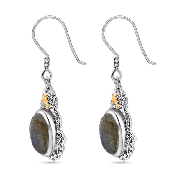 Labradorit Ohrringe- 13,98 ct. image number 5