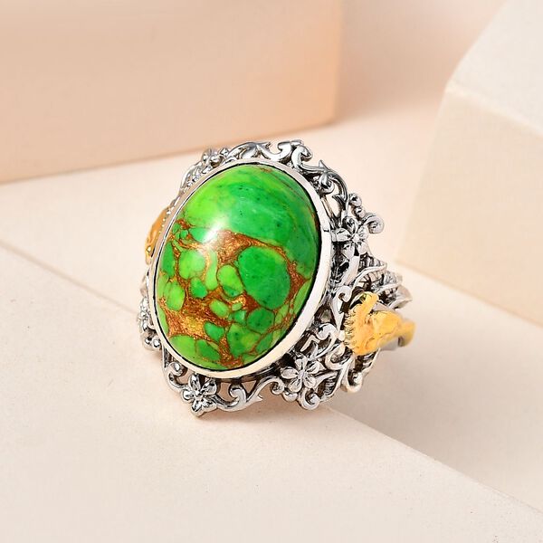 Gr&uuml;nrs Mojave T&uuml;rkis-Ring - 9,95 ct. image number 2