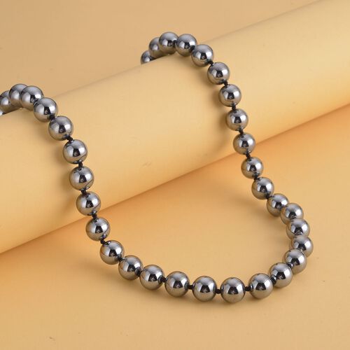 Terahertz Halskette ca. 45 cm 925 Silber rhodiniert image number 1