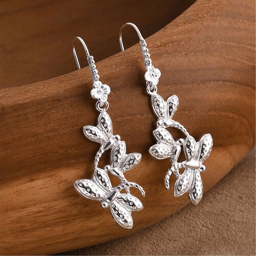 Royal Bali - 925 Silber Ohrringe 5,70g image number 1
