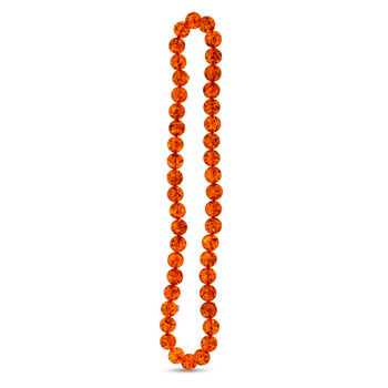 Synthetischer Bernstein Kette 61 cm