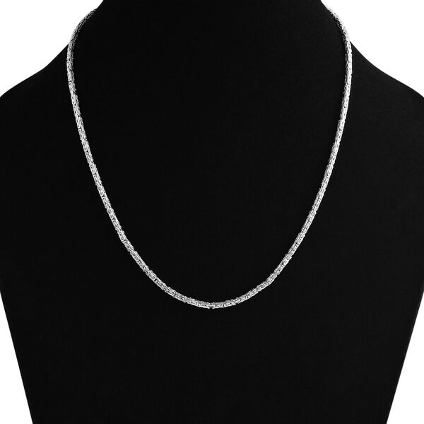 Royal Bali - Borobudur Halskette ca. 90 cm, 925 Silber ca. 35,29g image number 3