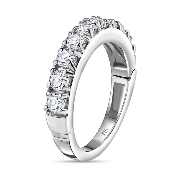 Moissanit Ring - 0,90 ct. image number 5