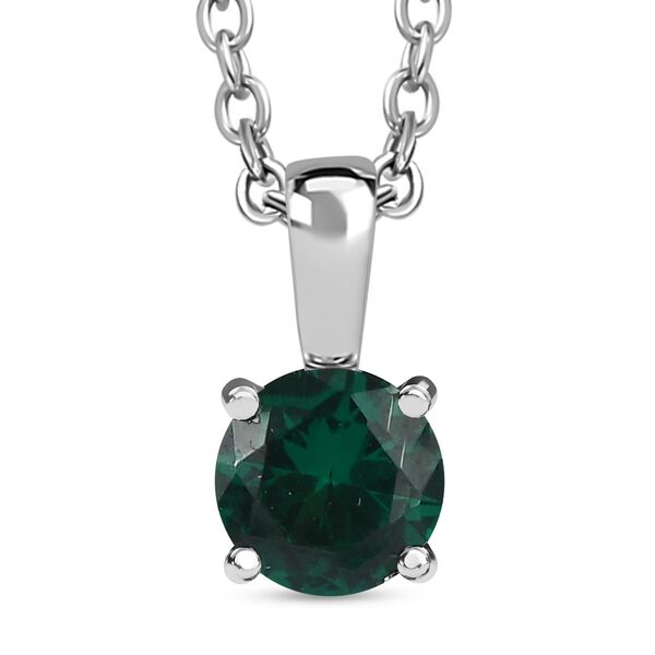 3er-Set- Russisches Diopsid kubisches Zirkonia-Schmuckset - 2,36 ct. image number 7