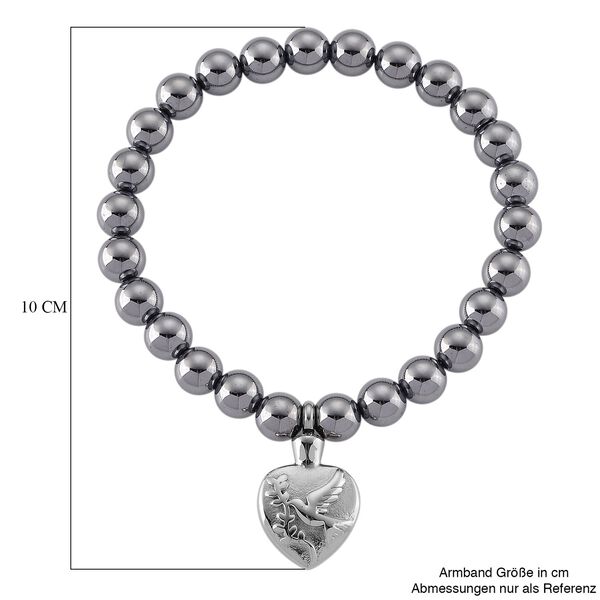 Terahertz Armband ca. Flexibles cm 316L Edelstahl ca. 80.00 ct image number 7