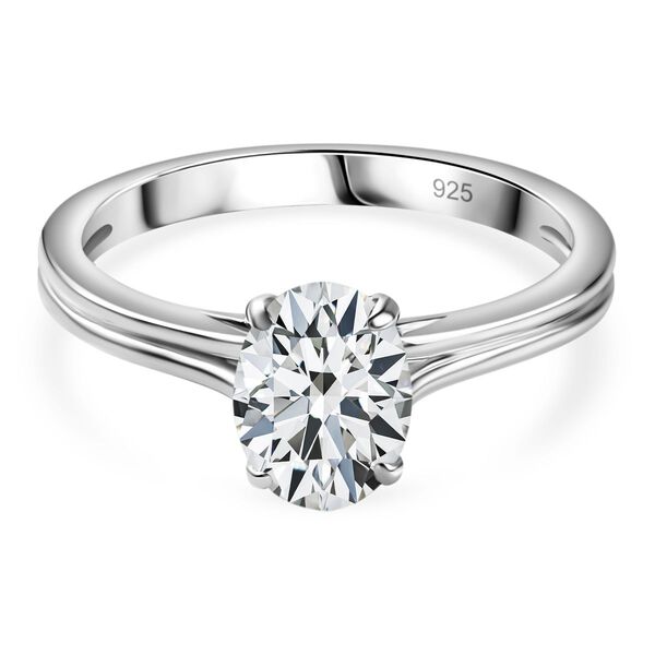 Moissanit Ring - 1,36 ct. image number 0