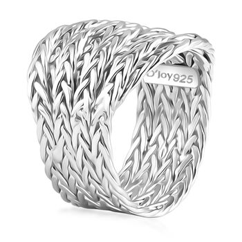 D'Joy Royal Bali 925 Silber Ring (Gr&ouml;&szlig;e 16.00) ca. 8,25g