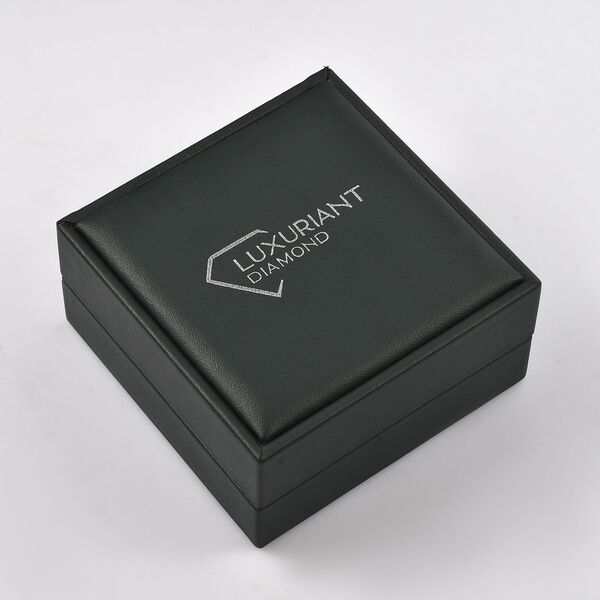 LUXURIANT DIAMOND - Lab Grown Diamant VS-EF SGL zertifiziert Ring  950 Platin (Gr&ouml;&szlig;e 18.00) ca. 1.50 ct image number 5