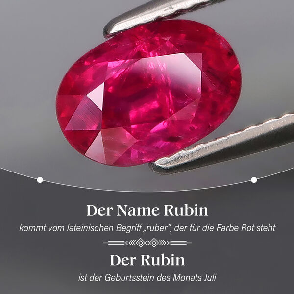 Afrikanischer Rubin und Diamant-Ring - 3,61 ct. image number 4