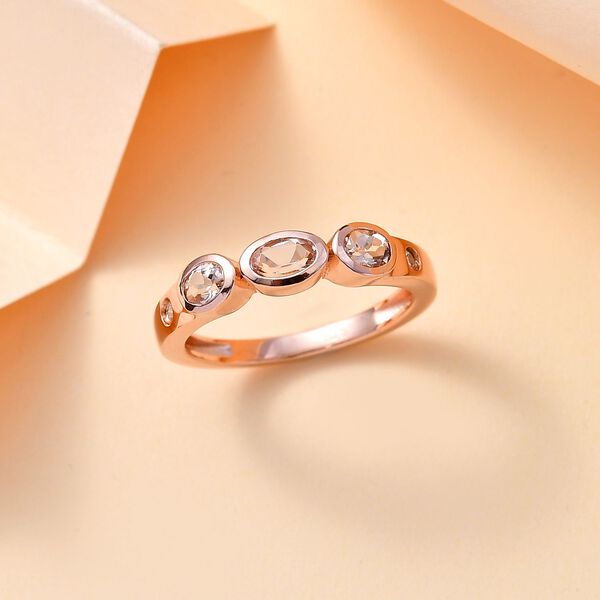 AA Morganit Ring, ca. 0,75 ct image number 2