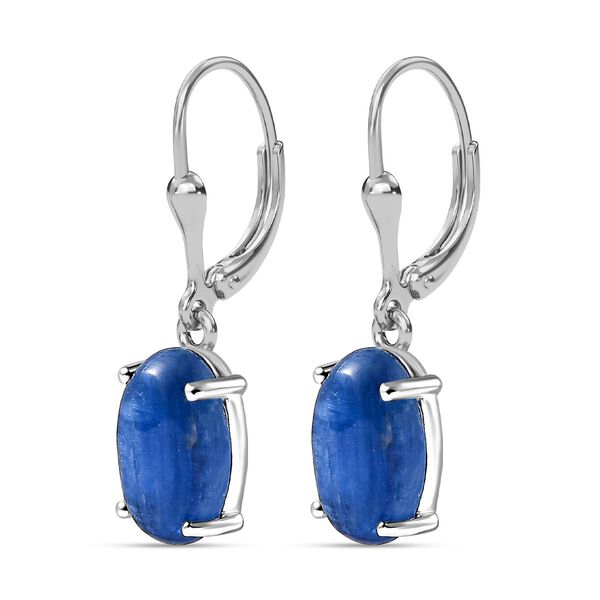 Kyanit Ohrringe 925 Silber platiniert ca. 9,57 ct. image number 4