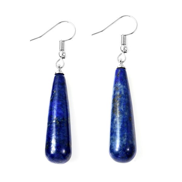 Lapislazuli Schmuckset  Edelstahl, Eisen, Legierung ca. 150.00 ct image number 3