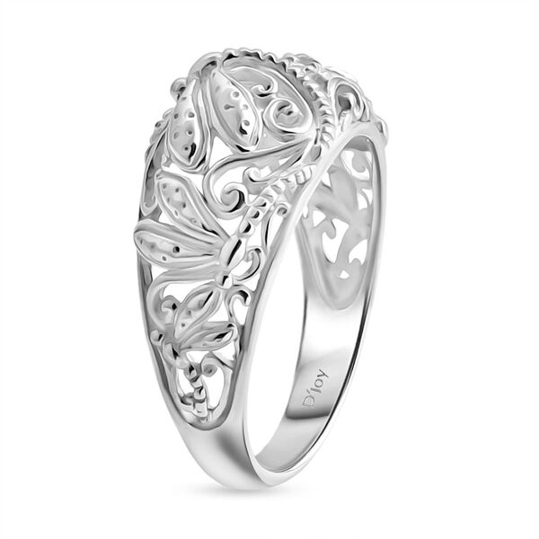 D'Joy Royal Bali - 925 Silberring, Libelle image number 4