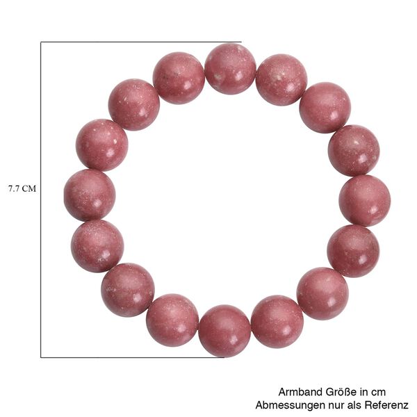 Thulit Armband, 18 cm - 275 ct. image number 3