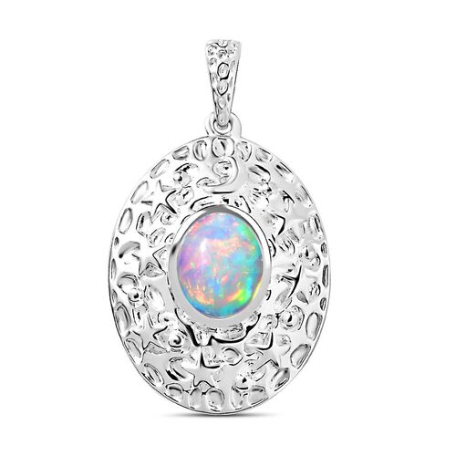 Natürlicher, äthiopischer Welo Opal-Anhänger - 1,30 ct. image number 0