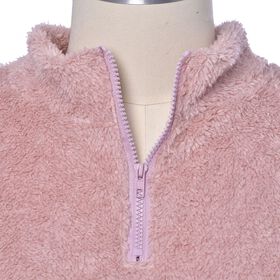 One Fit Loungewear - Superweicher Anti-Allergie Mikroflannell, M bis XL, Hellrosa