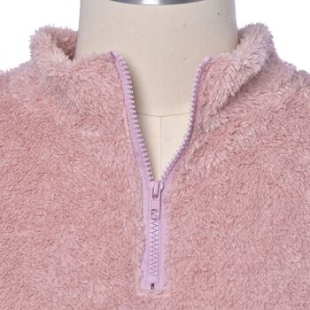 One Fit Loungewear - Superweicher Anti-Allergie Mikroflannell, M bis XL, Hellrosa